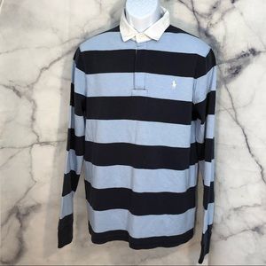 NWOT Polo Ralph Lauren Stripe Rugby Long Sleeve